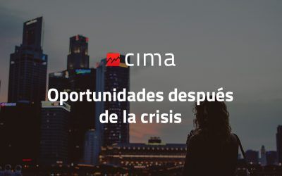 Oportunidades después de la crisis