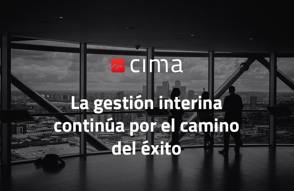 La gestión interina continúa por el camino del éxito