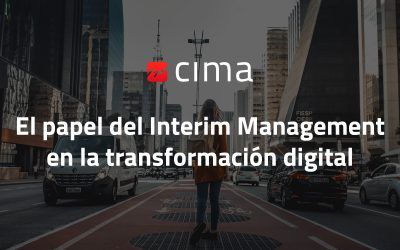 El papel del Interim Manager en la transformación digital