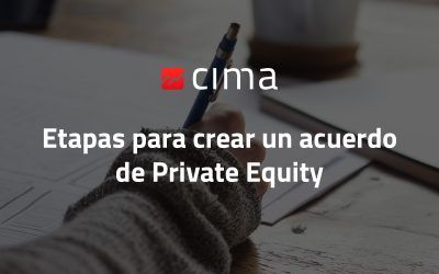 Etapas para crear un acuerdo Private Equity