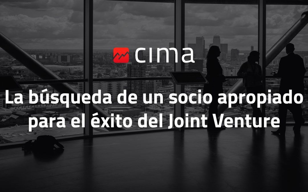 La búsqueda de un socio apropiado para el éxito del Joint Venture